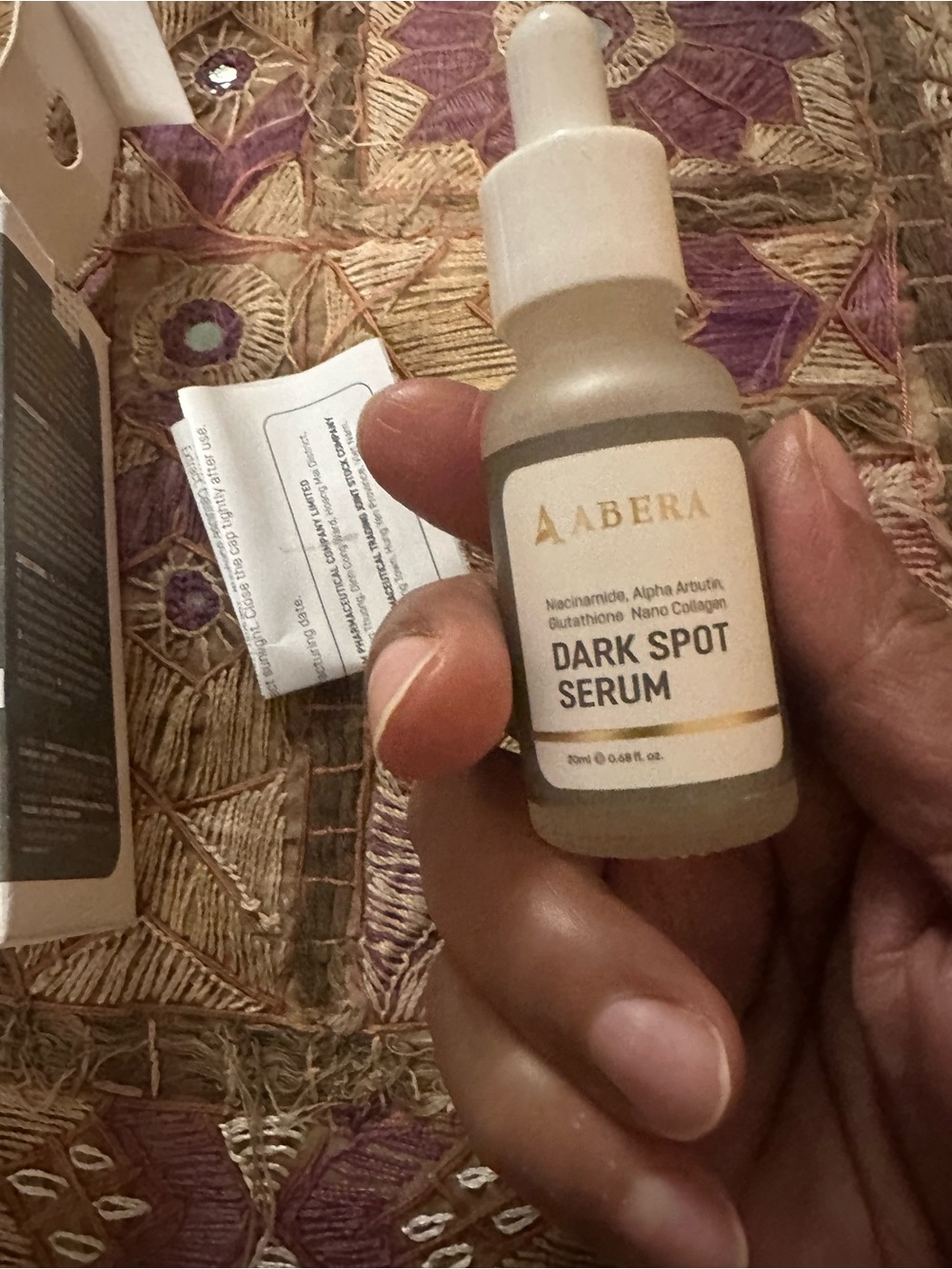 Dark Spot Serum - Brightening Niacinamide Treatment (White)